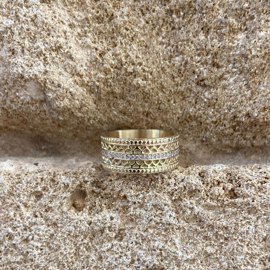 Marrakesh Eternity Band - Nina Alexander Jewellery